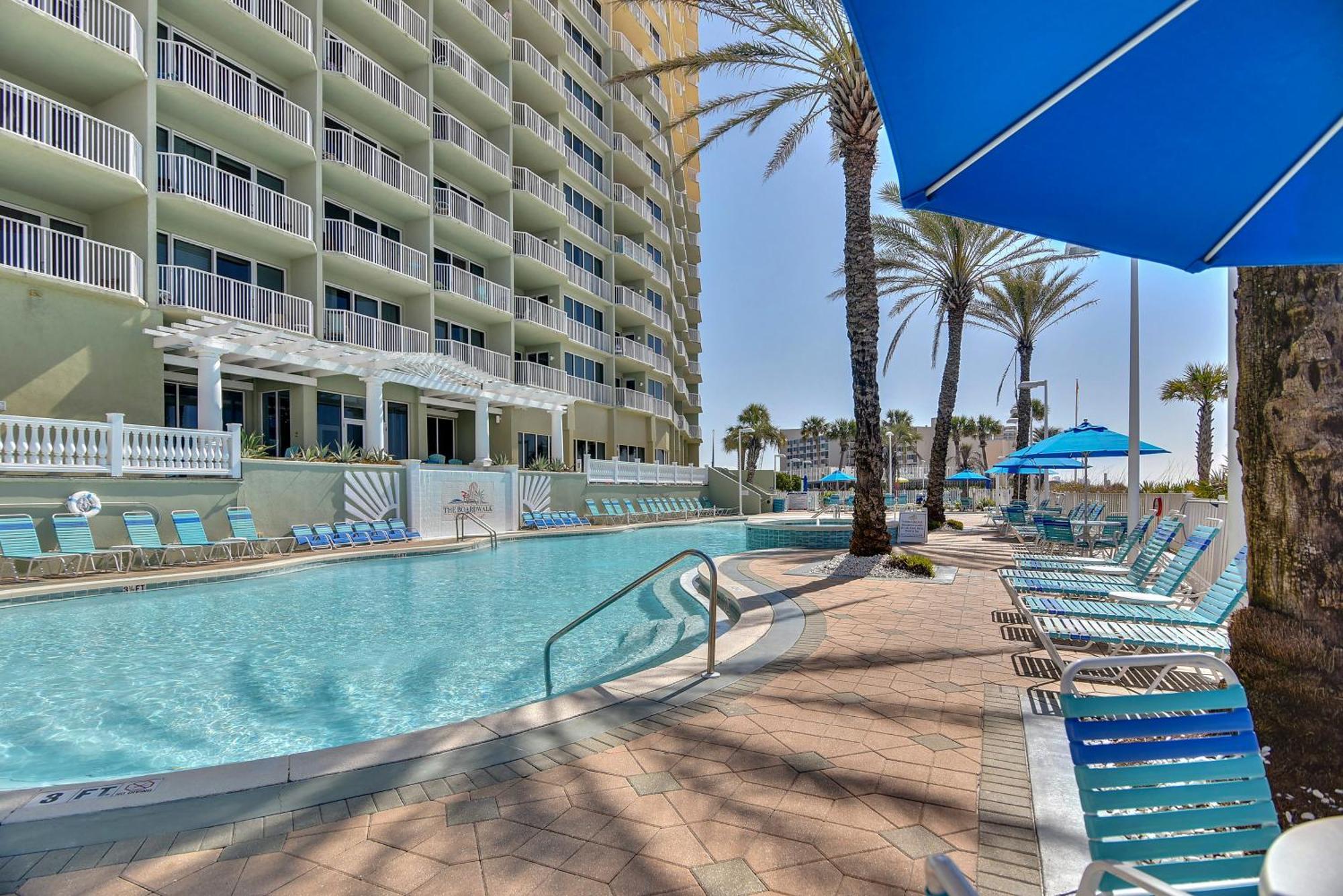 Boardwalk Beach Resort #1911 By Book That Condo Панама-Сити Экстерьер фото